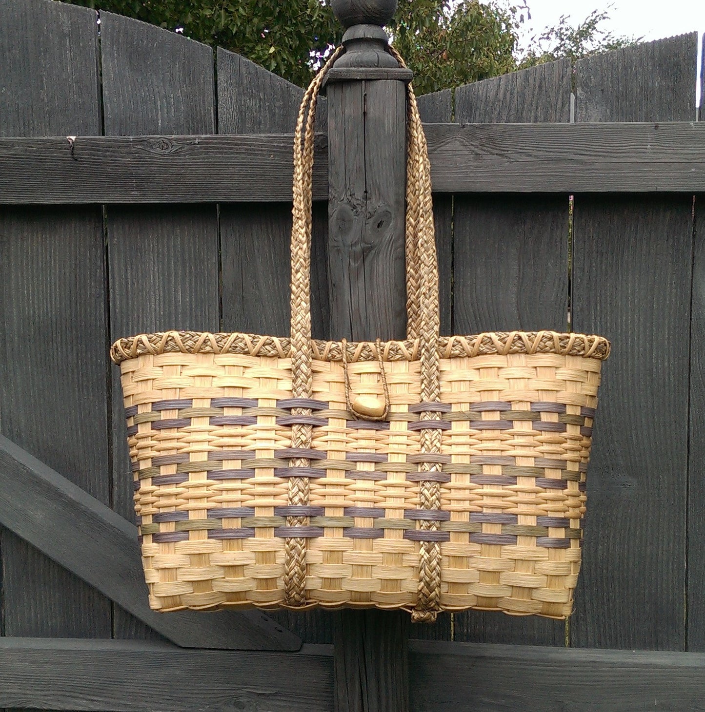 Fun Day Tote Basket