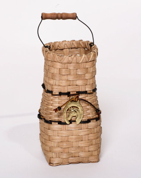 Horse Lover's Wine Basket