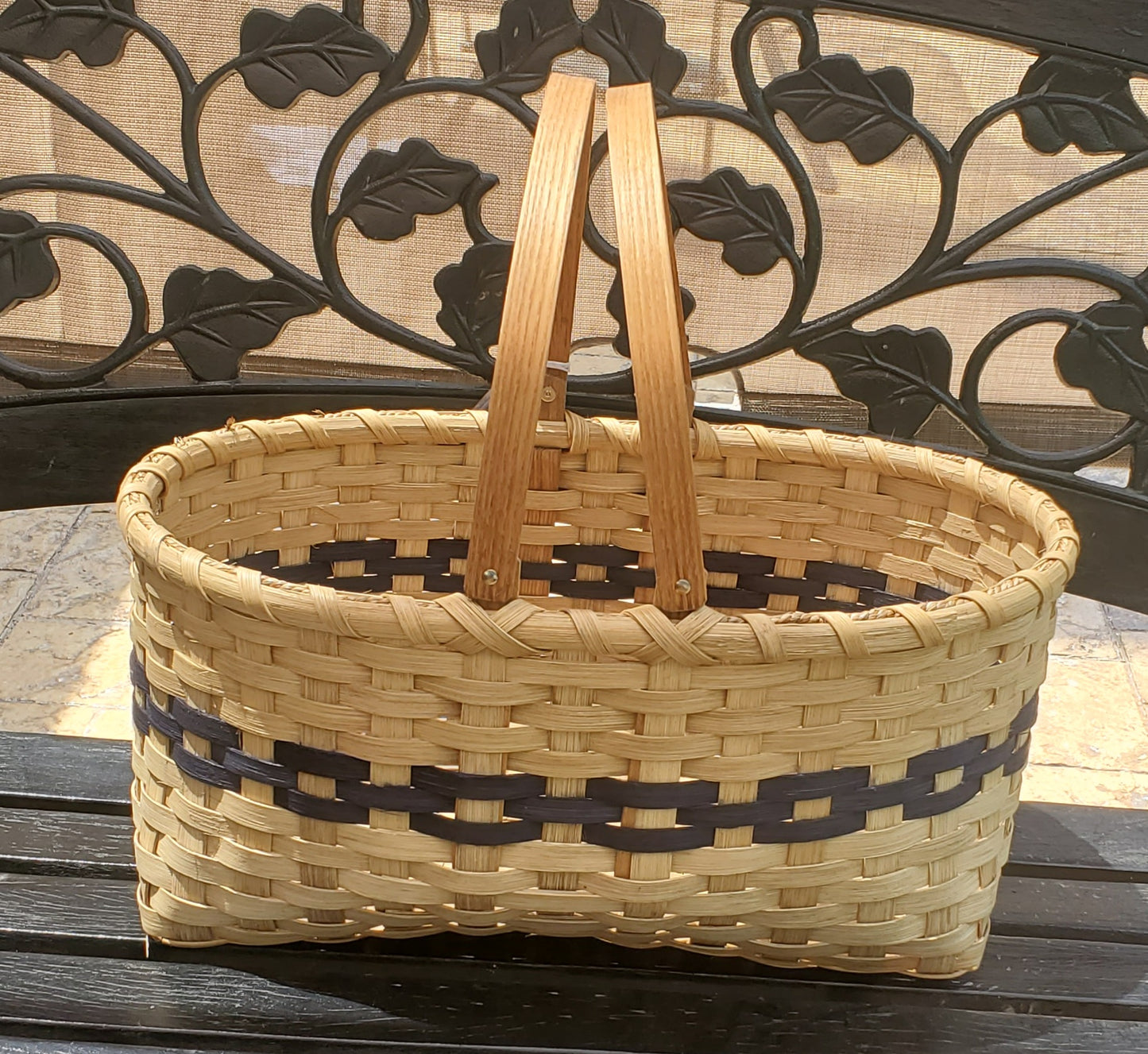 Farm Market Shopper Basket