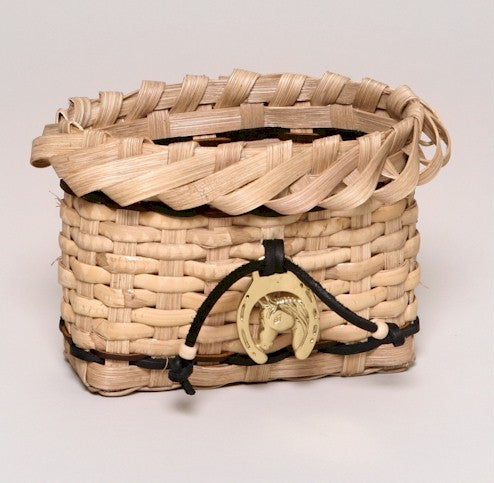 Horse Lover's Napkin Basket