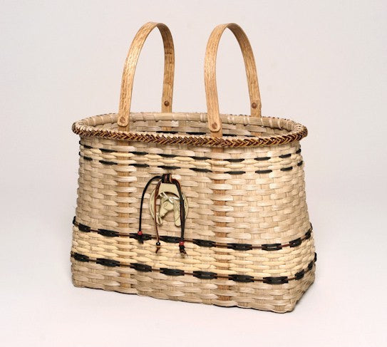 Large Horse Lovers Tote Basket