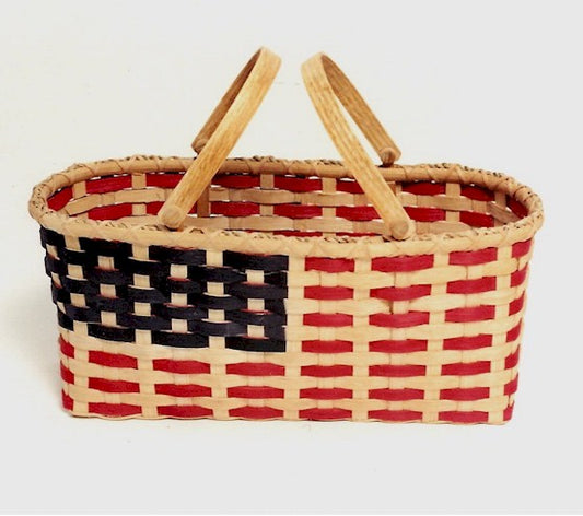 Patriotic Tote Basket